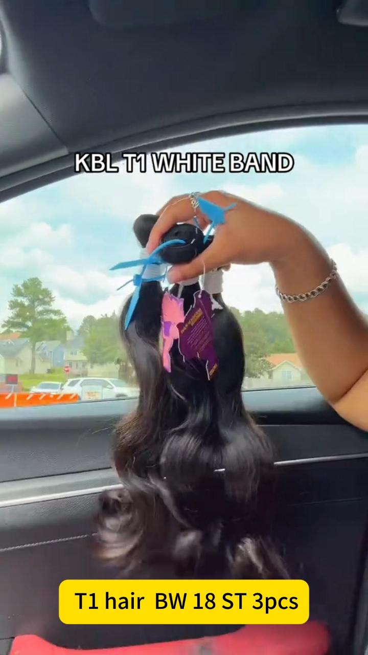 Kabeilu Top Brazilian Hair Collection – 3pcs 7A Mink Brazilian Celebrity Choice