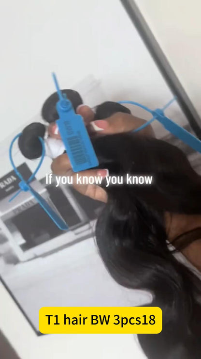 Kabeilu Top Brazilian Hair Collection – 3pcs 7A Mink Brazilian Celebrity Choice