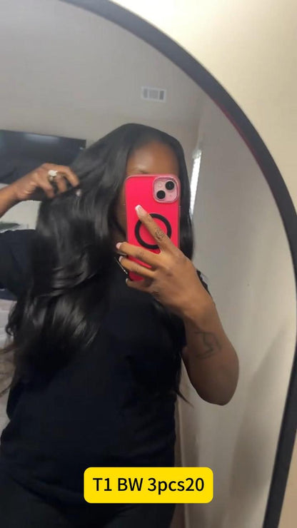 Kabeilu Top Brazilian Hair Collection – 3pcs 7A Mink Brazilian Celebrity Choice