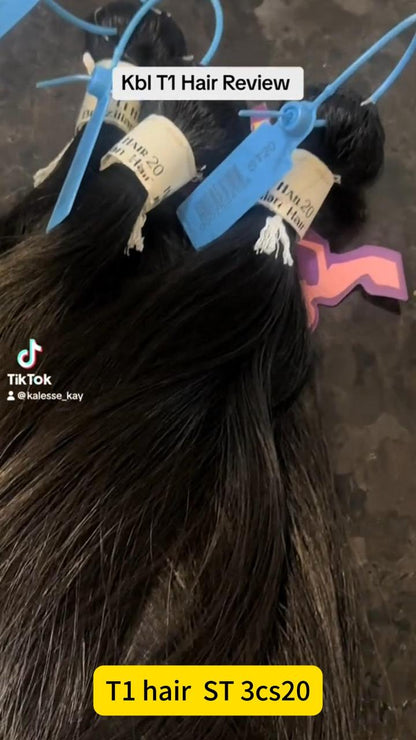 Kabeilu Top Brazilian Hair Collection – 3pcs 7A Mink Brazilian Celebrity Choice