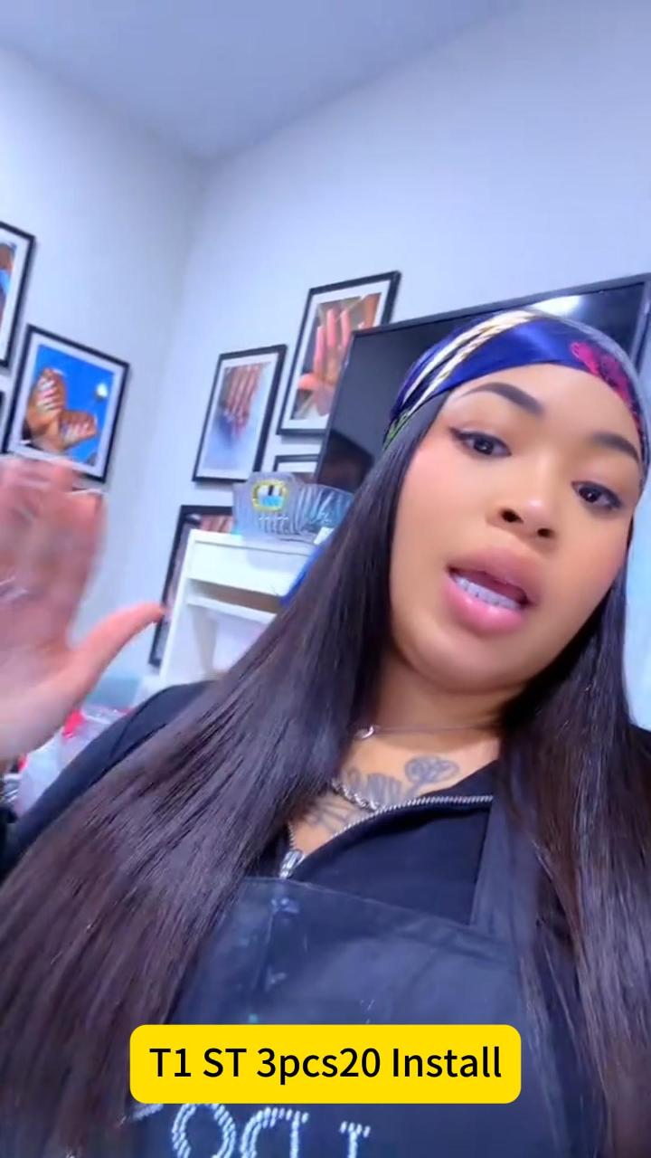 Kabeilu Top Brazilian Hair Collection – 3pcs 7A Mink Brazilian Celebrity Choice