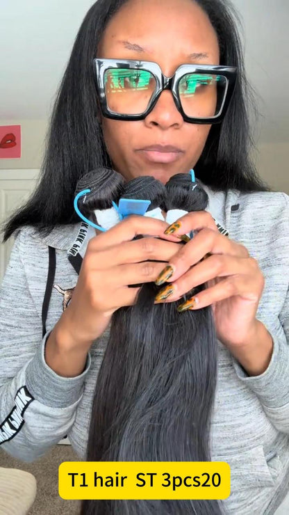 Kabeilu Top Brazilian Hair Collection – 3pcs 7A Mink Brazilian Celebrity Choice