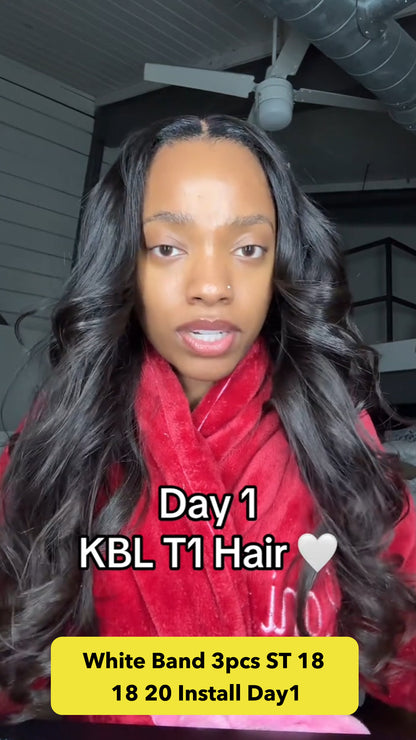 Kabeilu Top Brazilian Hair Collection – 3pcs 18''18''20'' inch Straight 7A Mink Brazilian Celebrity Choice