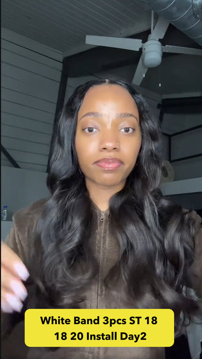 Kabeilu Top Brazilian Hair Collection – 3pcs 18''18''20'' inch Straight 7A Mink Brazilian Celebrity Choice