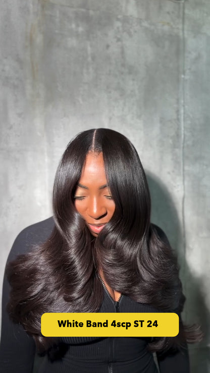 KBLhair x Jayedoesmyhair 24 Inch 6x6 HD Lace Closure Wigs 200% density Body Wave Wigs