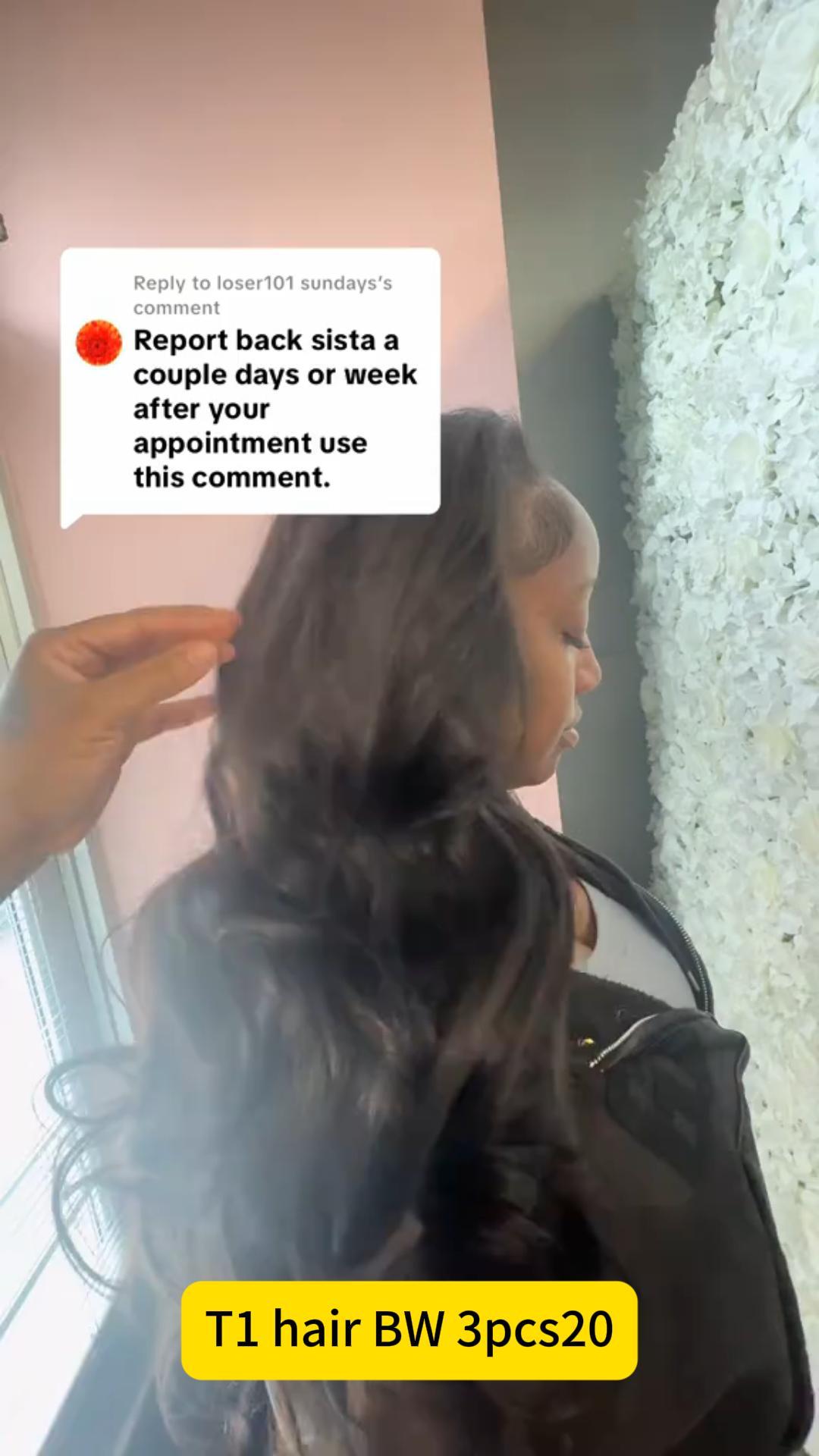 Kabeilu Top Brazilian Hair Collection – 3pcs 20 inch Body Wave 7A Mink Brazilian Celebrity Choice