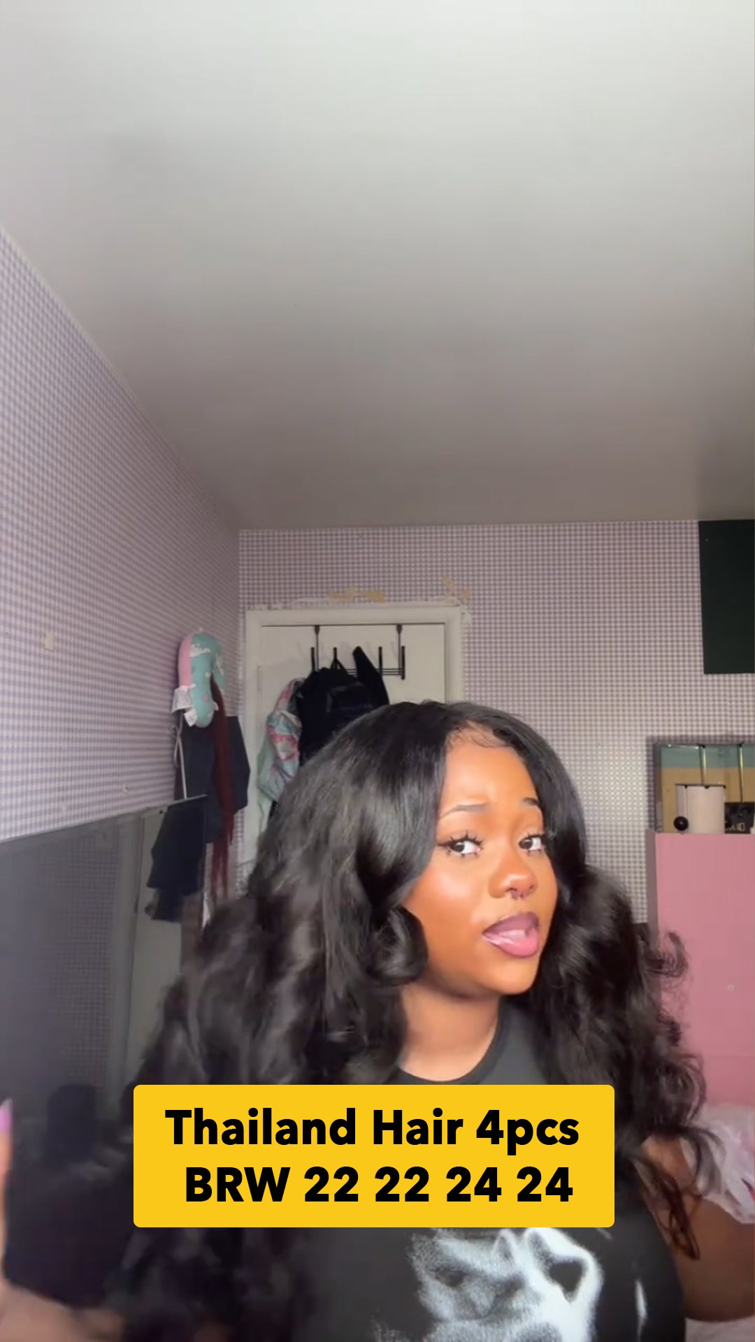 KBLHair Raw Thailand Hair 4pcs 22''22''24''24'' inch Burmese Wavy Bundle Deals – Premium Silky Bundles Loved by Customers