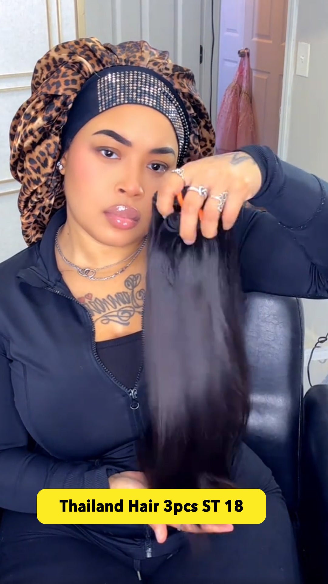 KBLHair Raw Thailand Hair 3pcs 18 inch Straight Bundle Deals – Premium Silky Bundles Loved by Customers