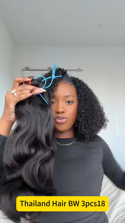 KBLHair Raw Thailand Hair Bundle Deals – Premium Silky Bundles Loved by Customers