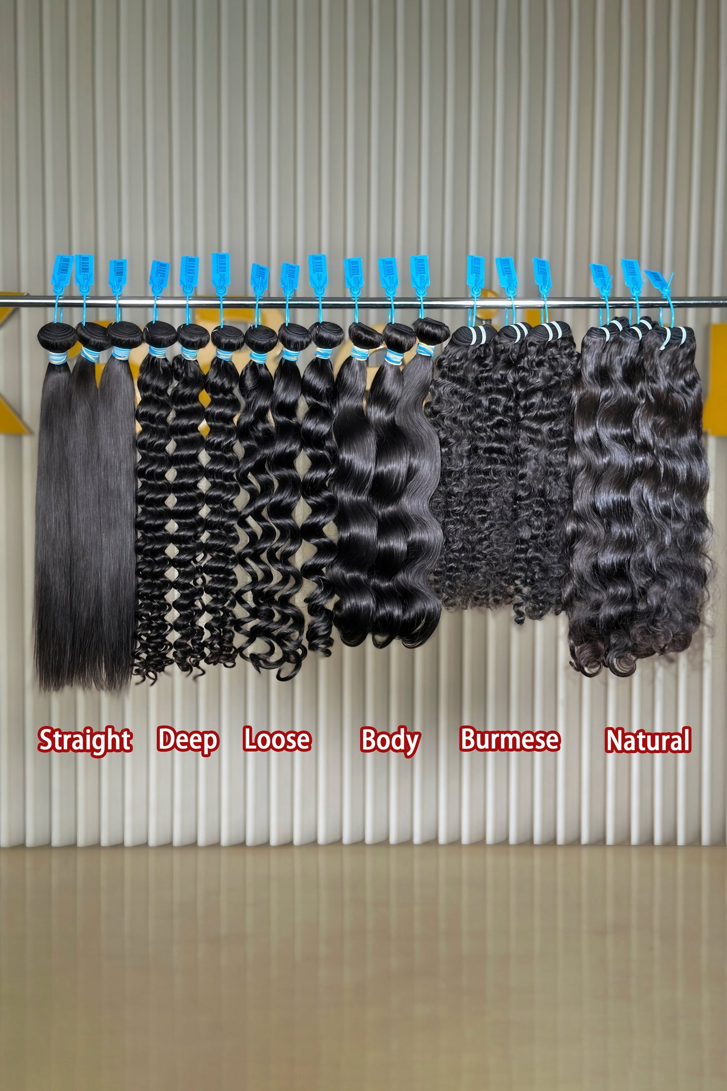 KBL 12A XR Virgin Hair Bundles
