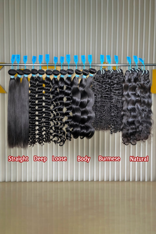 KBL 12A XR Virgin Hair Bundles