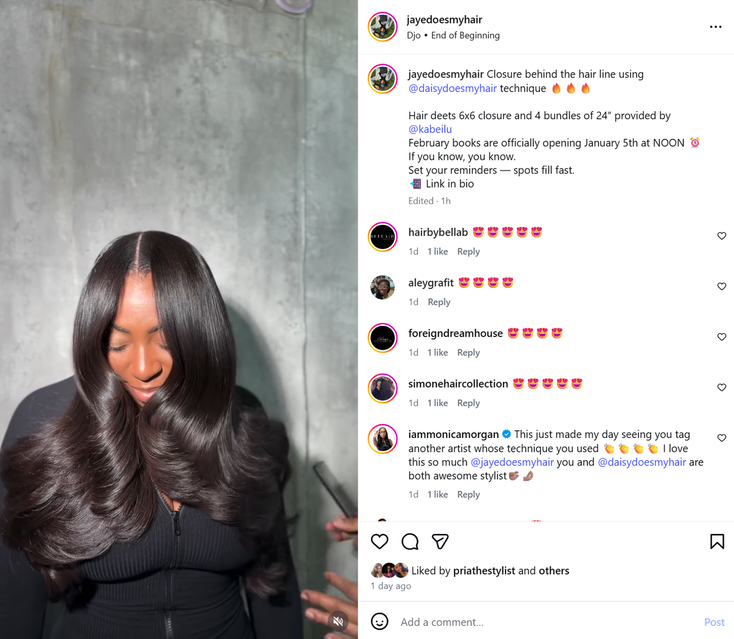 KBLhair x Jayedoesmyhair 24 Inch 6x6 HD Lace Closure Wigs 200% density Body Wave Wigs