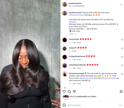 KBLhair x Jayedoesmyhair 24 Inch 6x6 HD Lace Closure Wigs 200% density Body Wave Wigs