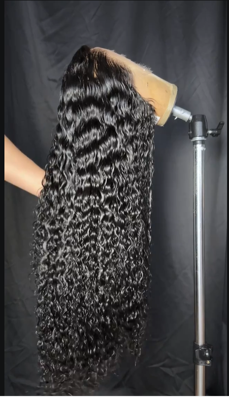 KBLhair Raw Thailand Hair Bundle Deals 3pcs  5x5 HD Lace Closure Wigs 200% density Burmese Wavy Wigs