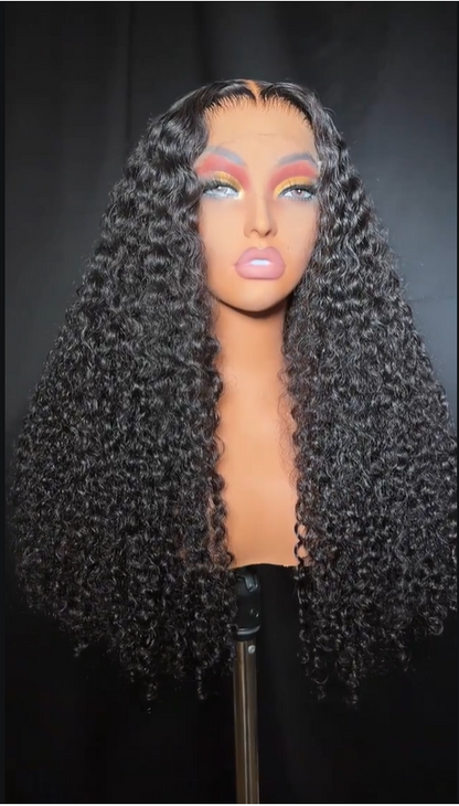 KBLhair Raw Thailand Hair Bundle Deals 3pcs  5x5 HD Lace Closure Wigs 200% density Burmese Wavy Wigs