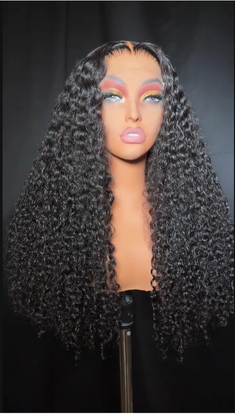 KBLhair Raw Thailand Hair Bundle Deals 3pcs  5x5 HD Lace Closure Wigs 200% density Burmese Wavy Wigs