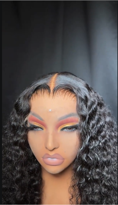 KBLhair Raw Thailand Hair Bundle Deals 3pcs  5x5 HD Lace Closure Wigs 200% density Burmese Wavy Wigs