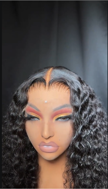 KBLhair Raw Thailand Hair Bundle Deals 3pcs  5x5 HD Lace Closure Wigs 200% density Burmese Wavy Wigs