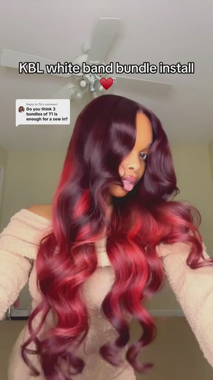 Kabeilu Top Brazilian Hair Collection – 4pcs 20''22''24''26'' inch Body Wave 7A Mink Brazilian Celebrity Choice