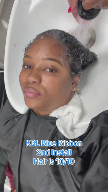 KBL Blue Band 100% Human Hair Bundles - 5pcs 24 inch Body Wave Bundle Deals