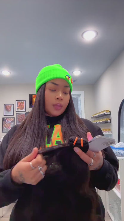 KBLHair Raw Thailand Hair 3pcs 18 inch Straight Bundle Deals – Premium Silky Bundles Loved by Customers