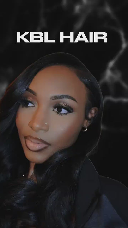 KBL Blue Band 100% Human Hair Bundles - 4pcs 20 inch Straight Bundle Deals