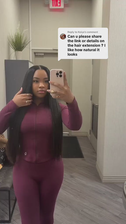 Kabeilu Top Brazilian Hair Collection – 4pcs 24 inch Straight 7A Mink Brazilian Celebrity Choice