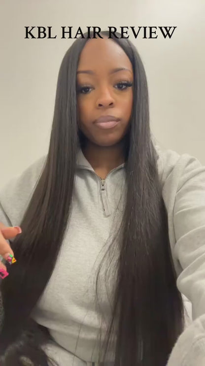 KBL Blue Band 100% Human Hair Bundles - 4pcs 28''28''30''30'' Straight Bundle Deals