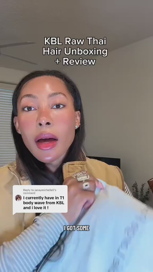 KBL Hair Raw Thailand Hair 3pcs 20 inch Straight Bundle Deals – Premium Silky Bundles Loved by Customers