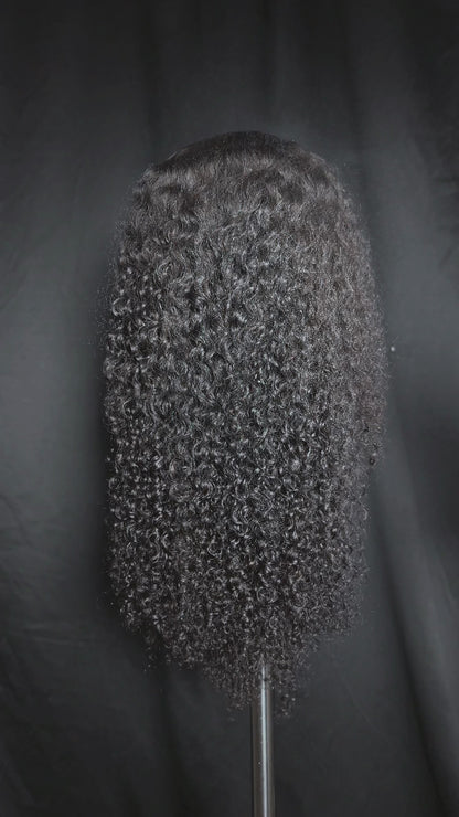 KBLhair Raw Thailand Hair Bundle Deals 3pcs  5x5 HD Lace Closure Wigs 200% density Burmese Wavy Wigs