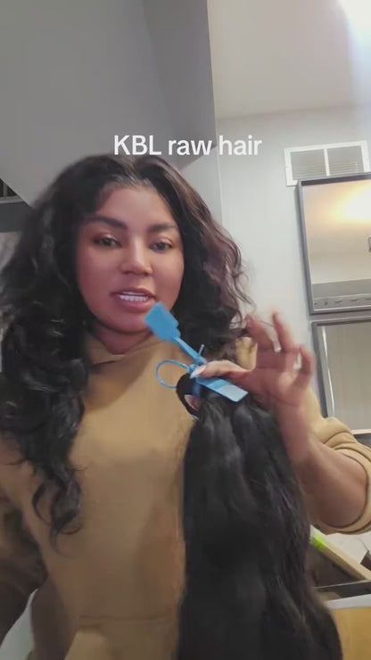 KBL Blue Band 100% Human Hair Bundles - 3pcs 22''26''30'' inch Body Wave Bundle Deals