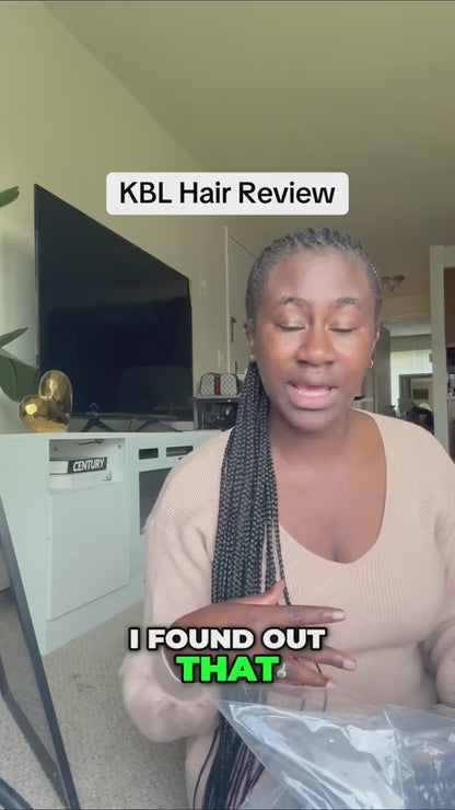 KBL Blue Band Raw Straight Hair 5pcs Bundle Deals