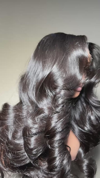 KBL Side Part Body Wave Lace Closure Wig Featuring Invisible HD Lace + Nano-Knot™ Lace Technology