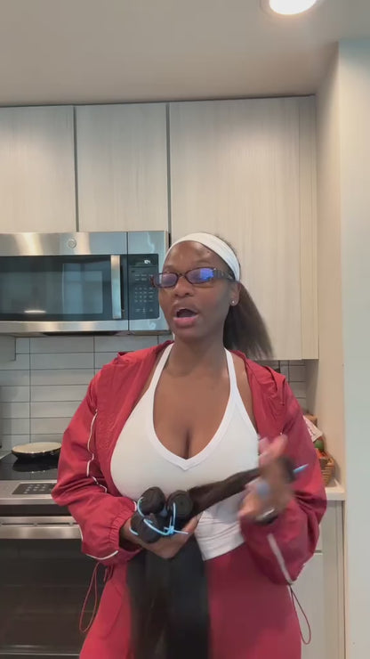 KBL Blue Band 100% Human Hair Bundles - 5pcs 28 inch Straight Bundle Deals