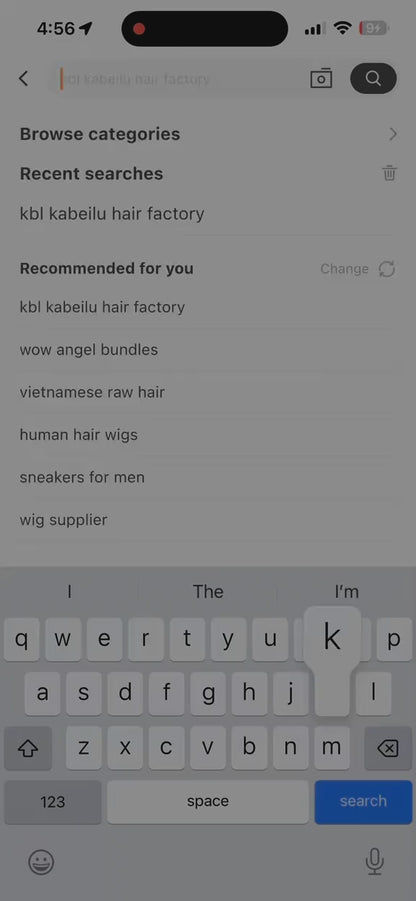 KBL Blue Band Raw Straight Hair 3pcs Bundle Deals