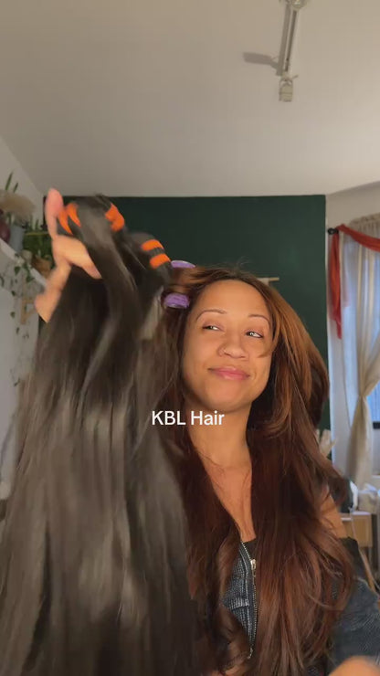 KBLHair Raw Thailand Hair 3pcs 16''18''20'' inch Straight Bundle Deals – Premium Silky Bundles Loved by Customers