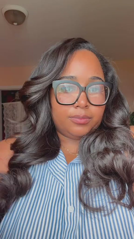 KBL Blue Band 100% Human Hair Bundles - 20 inch Loose Wave 3pcs Bundle Deals