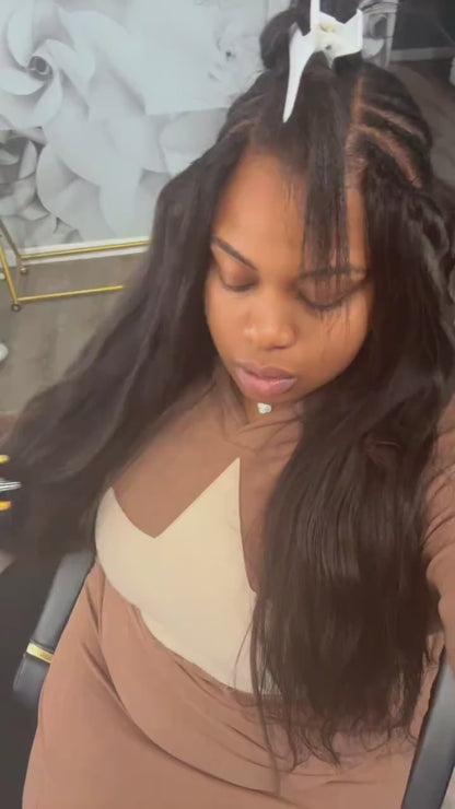 KBL Blue Band 100% Human Hair Bundles - 4pcs 20''22''24''24'' Body Wave  Bundle Deals