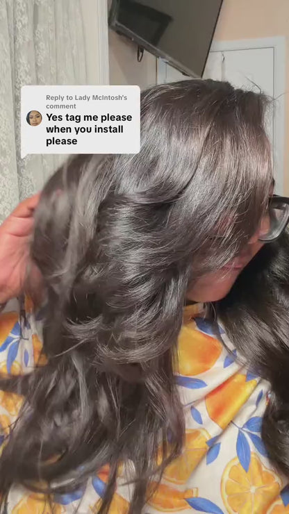 KBL Blue Band Raw Straight Hair 3pcs Bundle Deals