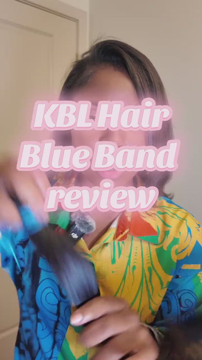 KBL Blue Band Raw Hair – Premium Factory Raw Bundles Loved by Customers