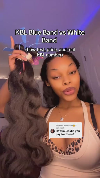 Kabeilu Top Brazilian Hair Collection – 4pcs 20''22''24''26'' inch Body Wave 7A Mink Brazilian Celebrity Choice