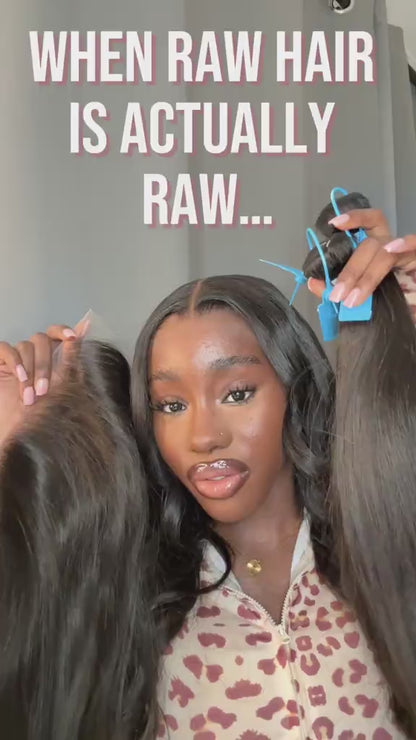 KBL Blue Band 100% Human Hair Bundles - 3pcs 18''20''22'' inch Straight Bundle Deals