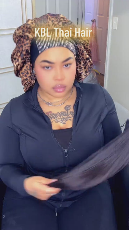 KBLHair Raw Thailand Hair 3pcs 18 inch Straight Bundle Deals – Premium Silky Bundles Loved by Customers