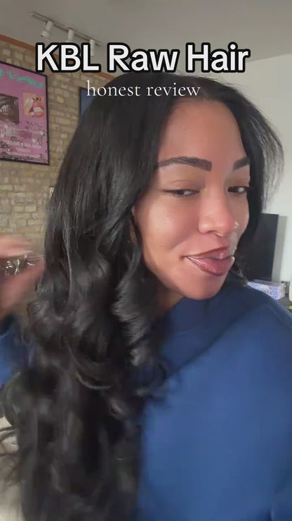 KBL Blue Band 100% Human Hair Bundles -  5pcs 24''24''26''26''26'' Body Wave Bundle Deals