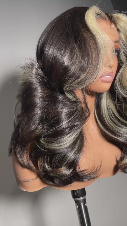 Customized wigs-613&Brown