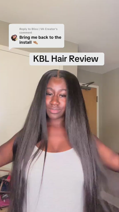 KBL Blue Band Raw Straight Hair 5pcs Bundle Deals