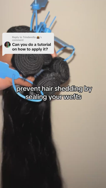 KBL Blue Band Raw Straight Hair 5pcs Bundle Deals