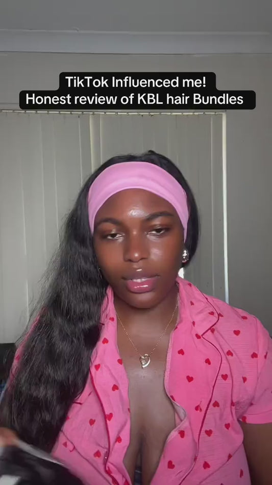 KBLHair Raw Thailand Hair 3pcs 22''22''24"inch Body Wave Bundle Deals – Premium Silky Bundles Loved by Customers