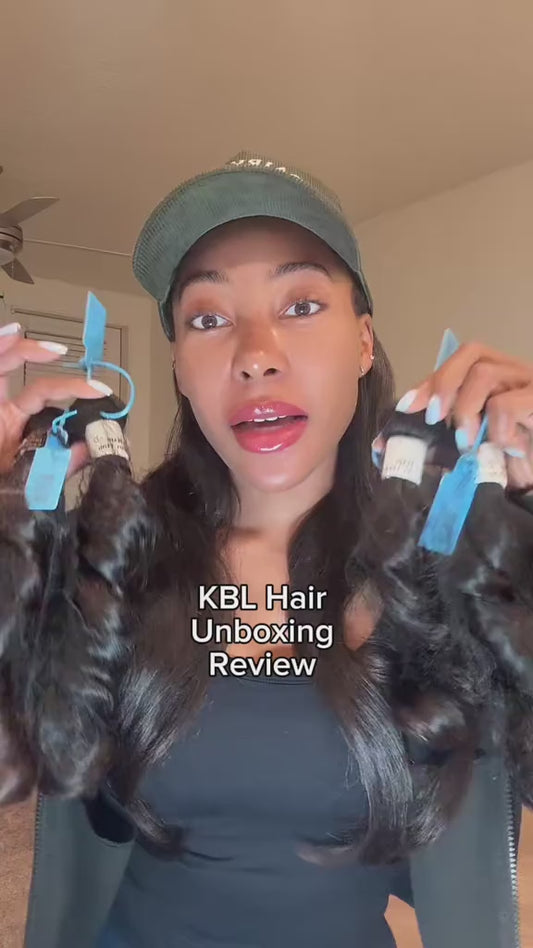 Kabeilu Top Brazilian Hair Collection – 4pcs 20 inch Loose Wave 7A Mink Brazilian Celebrity Choice