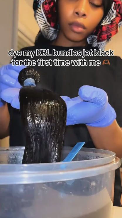 KBL Blue Band Raw Straight Hair 5pcs Bundle Deals